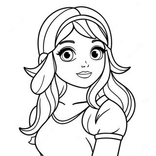 Aria Blaze Coloring Page 67071-55362