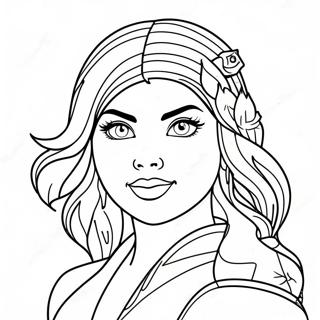 Aria Blaze Coloring Page 67071-55363