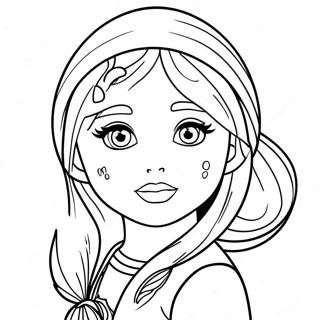 Aria Blaze Coloring Page 67071-55364