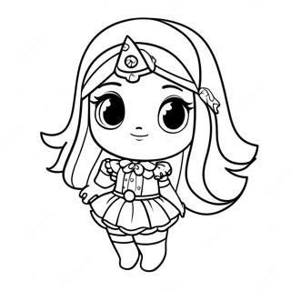 Aria Blaze Coloring Pages