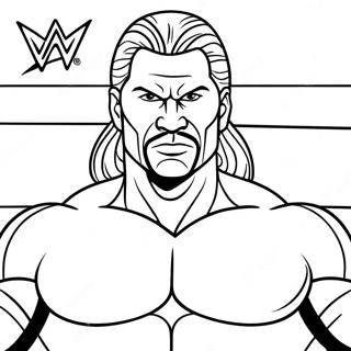 Wwe Coloring Page 67091-55366