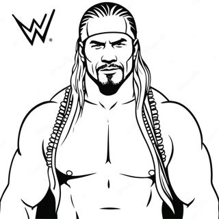 Wwe Coloring Page 67121-55394