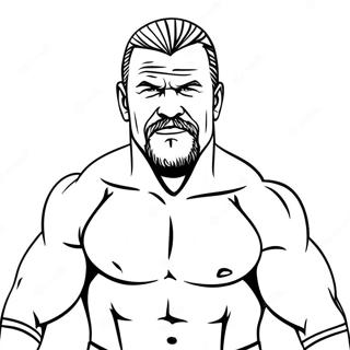 Wwe Coloring Page 67121-55395