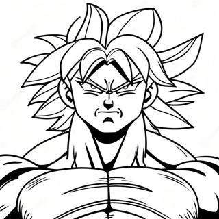 Broly Coloring Page 6714-5458