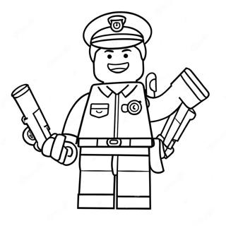 Police Coloring Pages