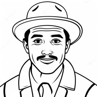 Self Portrait Template Coloring Page 67182-55431