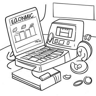 Economics Coloring Page 67192-55450