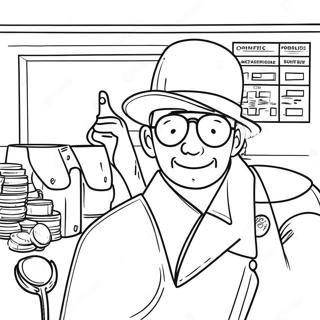 Economics Coloring Page 67192-55451