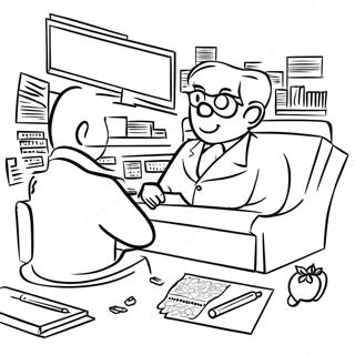 Economics Coloring Page 67192-55452