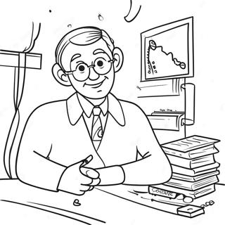 Economics Coloring Pages