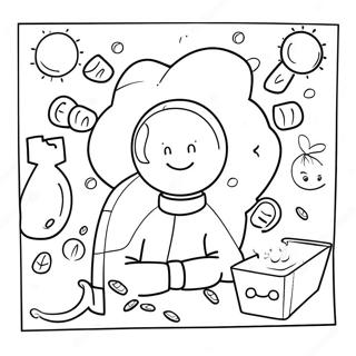 Fun Economics Concepts Coloring Page 67193-55446