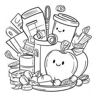 Fun Economics Concepts Coloring Page 67193-55447