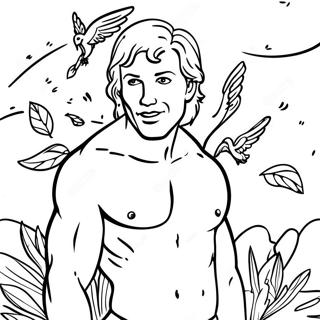 The Fall Of Man Coloring Page 67212-55458