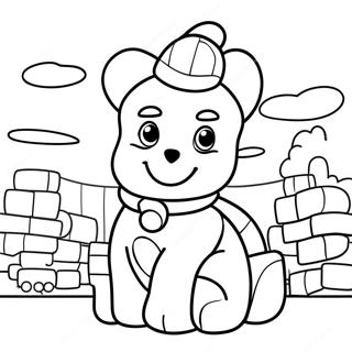 Duplo Coloring Page 67222-55464