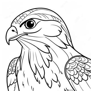 Falcon Coloring Page 67232-55475