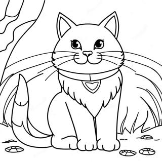 Warrior Cats Coloring Page 67242-55492