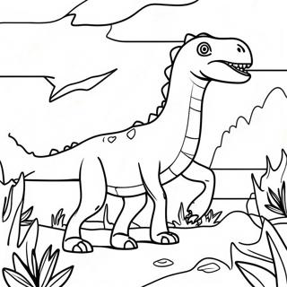 Ark Survival Evolved Logo Coloring Page 67262-55483