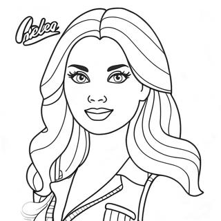 Chelsea Barbie Coloring Page 67272-55507