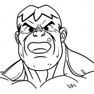 Hulk Among Us Coloring Page 67282-55514