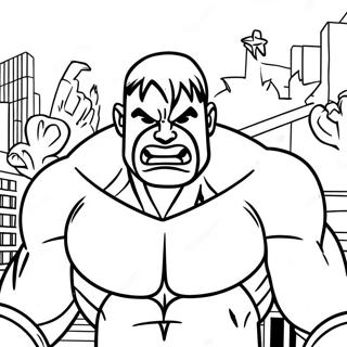 Hulk Among Us Coloring Page 67282-55515