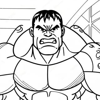 Hulk Among Us Coloring Page 67282-55516