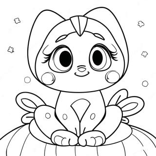 Miraculous Kwamis Coloring Pages