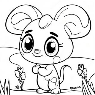 Miraculous Kwamis Coloring Page 67312-55540