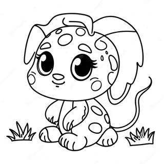 Charming Tikki Kwami Coloring Page 67313-55541