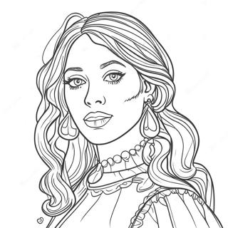 Naomi Lord Coloring Page 67322-55547