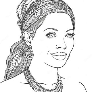 Naomi Lord Coloring Page 67322-55548