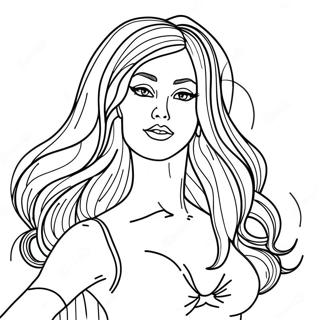 Naomi Lord In Action Coloring Page 67323-55555