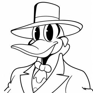 Darkwing Duck Coloring Page 67332-55550