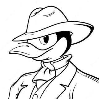 Darkwing Duck Coloring Page 67332-55552