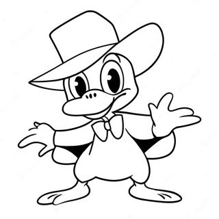 Darkwing Duck In Action Coloring Page 67333-55559