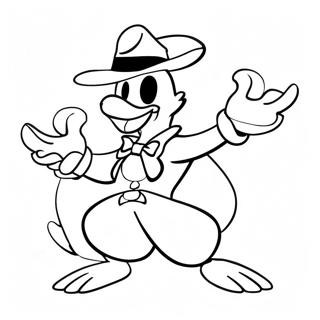 Darkwing Duck In Action Coloring Page 67333-55560