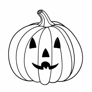 Pumpkin Face Coloring Page 67342-55562