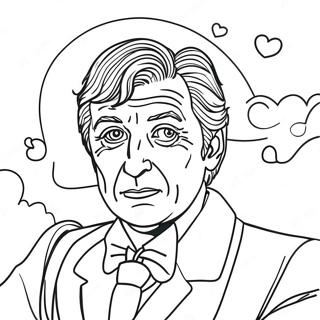 Dr Who Coloring Page 6734-5476