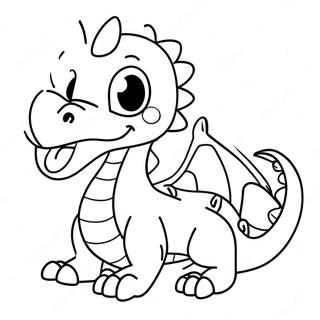 Dragon Mania Legends Coloring Page 67352-55570