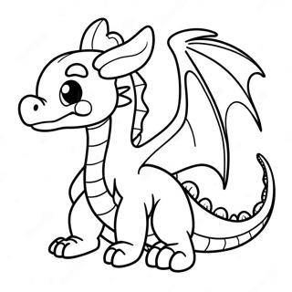 Dragon Mania Legends Coloring Page 67352-55572