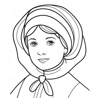 St Elizabeth Ann Seton Coloring Page 67362-55579