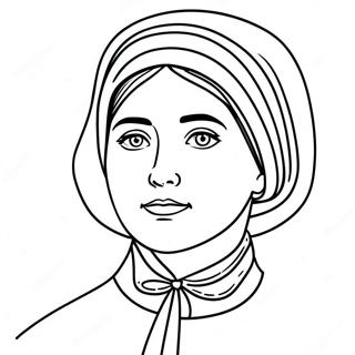 St Elizabeth Ann Seton Coloring Page 67362-55580