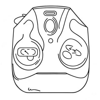 Controller Coloring Pages