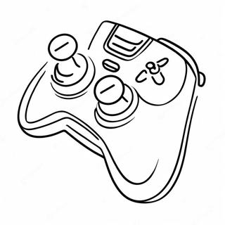 Controller Coloring Page 67442-55626