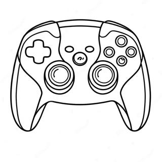 Controller Coloring Page 67442-55627