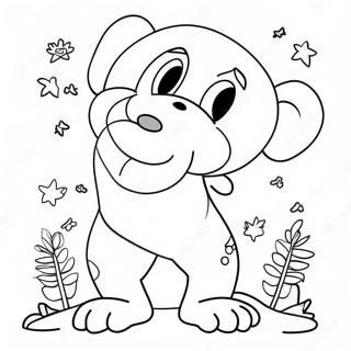 We Will Miss You Coloring Page 6744-5482