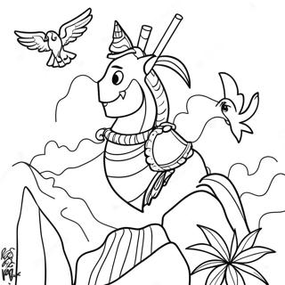 Koraidon Coloring Page 67472-55658