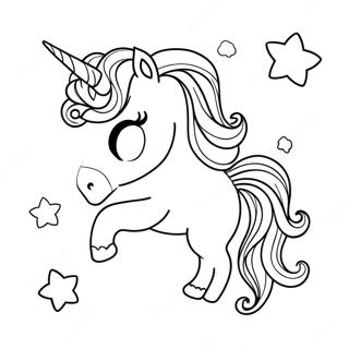 Unicorn Academy Coloring Page 67482-55692