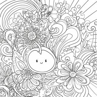 Scribbles And Ink Coloring Page 67492-55674