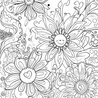 Whimsical Scribbles And Ink Coloring Page 67493-55677