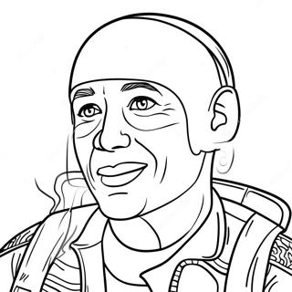 Mike Coloring Page 67512-55702